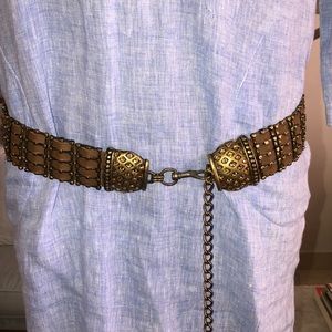 Leatherock  Jeweled Belts
leather Belt Size M-L